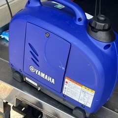 YAMAHA 発電機　EF9HIS 使用6回くらいの画像