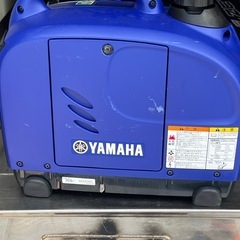 YAMAHA 発電機　EF9HIS 使用6回くらいの画像