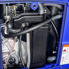 YAMAHA 発電機　EF9HIS 使用6回くらいの画像