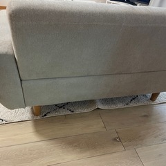 2人掛けソファーの画像