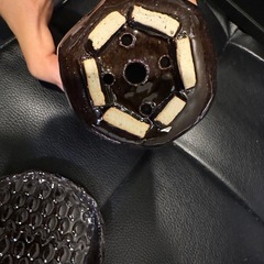 鉢　鉢皿付き　通気性バツグンの画像