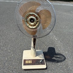 Yahoo!オークション - 【 昭和レトロ 扇風機 】ジャンク品 EF