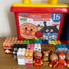 アンパンマンブロックラボの画像