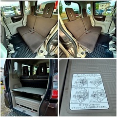 ★車検満タン★ NBOX＋ ＧターボＳＳパッケージ●両側パワスラ●バックカメラ●HIDヘッドライト●フルセグTV ●ETC ●点検整備記録簿あり！の画像