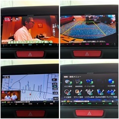★車検満タン★ NBOX＋ ＧターボＳＳパッケージ●両側パワスラ●バックカメラ●HIDヘッドライト●フルセグTV ●ETC ●点検整備記録簿あり！の画像