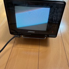 ビクターポータブルテレビの画像