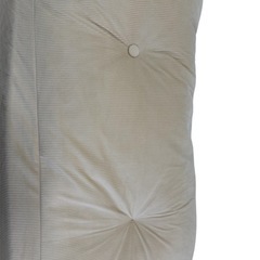 3way コーデュロイ生地 ローソファー（幅90cm）の画像