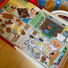 アンパンマン　リトミックマットのみの画像