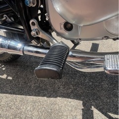 スズキ　GN125H 2022年式　4000km台！の画像