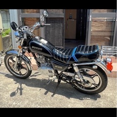 スズキ　GN125H 2022年式　4000km台！の画像