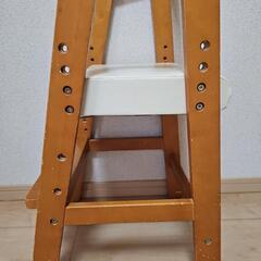 【譲り先決定】子供用　ダイニングチェア　イス　の画像