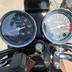 スズキ　GN125H 2022年式　4000km台！の画像