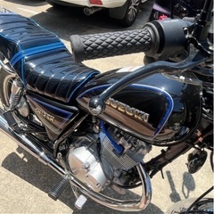 スズキ　GN125H 2022年式　4000km台！の画像