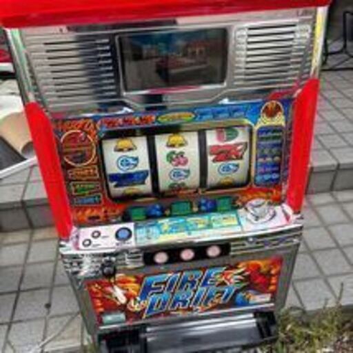 パチスロ ファイヤードリフト 4号機