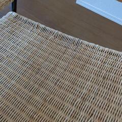 IKEA ULRIKSBERG ウルリクスベリ 藤製パーソナルチェアの画像