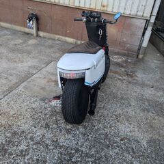 現状販売　YAMAHAvox　カスタム車両　49cc 原付　ロンホイ　の画像