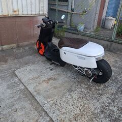 現状販売　YAMAHAvox　カスタム車両　49cc 原付　ロンホイ　の画像