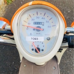 HONDA Scoopy AF55 ホンダ　23000円コミコミの画像