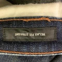 UNIQLO デニム W32　の画像