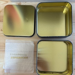 スターバックス 台湾 缶ケース 巾着袋 小物入れの画像