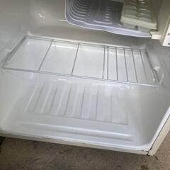 レトロ松下電器　箱型冷凍冷蔵車の画像