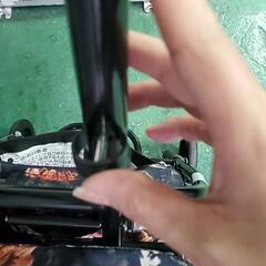 座れる押し車の画像