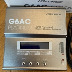 G FORCE G6AC AC/DCバランス充電器の画像