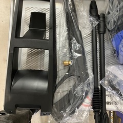 O2507-367  Hitach koki  家庭用高圧洗浄機  FAW105 美品 現状渡しの画像