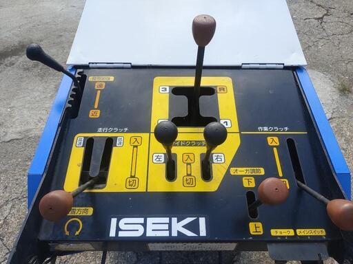 イセキ除雪機整備済み (ts) 高山の車のパーツの中古あげます