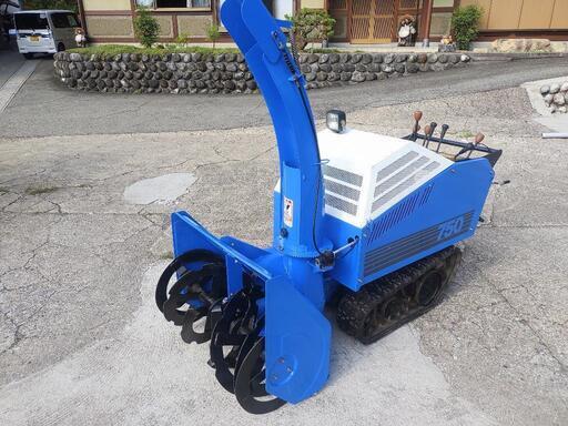 このまま使えます、イセキの中古除雪機、岐阜県 このまま使えます、イセキの中古除雪機、岐阜県 イセキ中古除雪機 整備済み