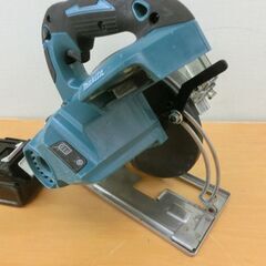 ■makita マキタ 充電式チップソーカッター CS553D 18V 150mm バッテリBL1860B付き 札幌 西区 西野店の画像