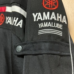 YAMAHAライディングジャケットの画像