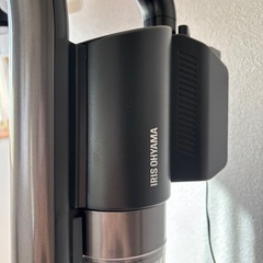 （一時受付停止）アイリスオーヤマ コードレス掃除機の画像