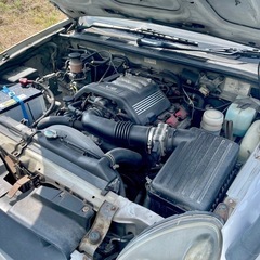 希少！名車！いすゞ ビークロス 平成9年式 3200ccの画像