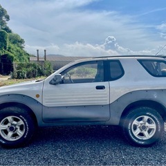 希少！名車！いすゞ ビークロス 平成9年式 3200ccの画像