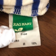 ベビー帽子     RAG MARTの画像