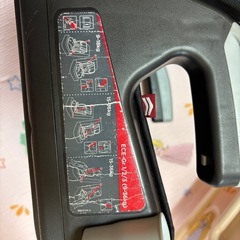 お譲り先決定しました。ジュニアシートの画像