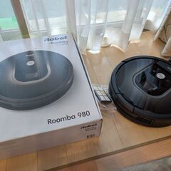 【お値下げ】iRobot ルンバ980 美品　使用回数少の画像