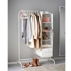 IKEA ハンガーラックの画像