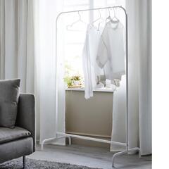 IKEA ハンガーラックの画像