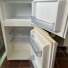 ハイアール冷蔵庫の画像