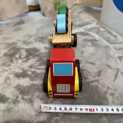 木製トレーラー　カーキャリア　の画像