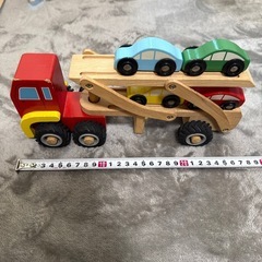 木製トレーラー　カーキャリア　の画像