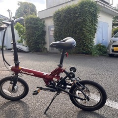 BENELLI miniFold16 折り畳み電動アシスト自転車