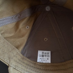 キャップの画像