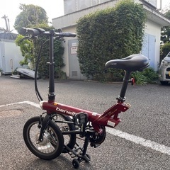 BENELLI miniFold16 折り畳み電動アシスト自転車の画像