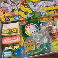 人生ゲームの画像