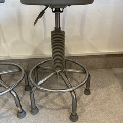 カウンターチェア　2脚セットの画像
