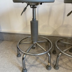 カウンターチェア　2脚セットの画像