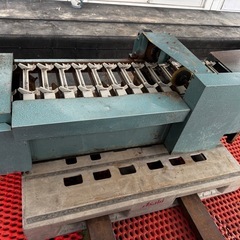 オギワラ100Vアスパラ自動選別機AS-2型埼玉県の画像